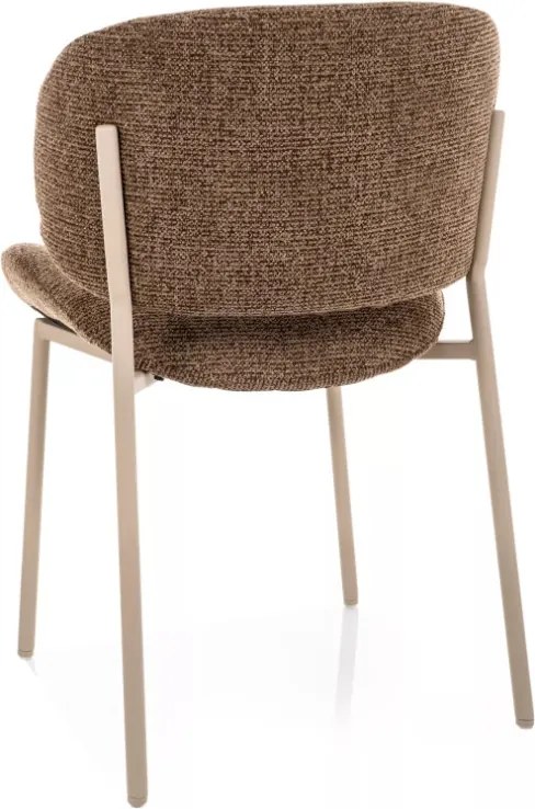 Kiso Noelle étkezőszék cappuccino/kasmír