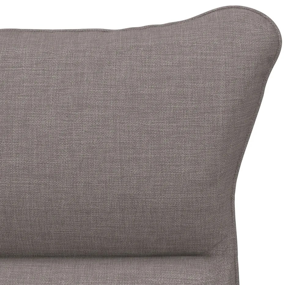 Relaxáló Szék Taupe Szövet