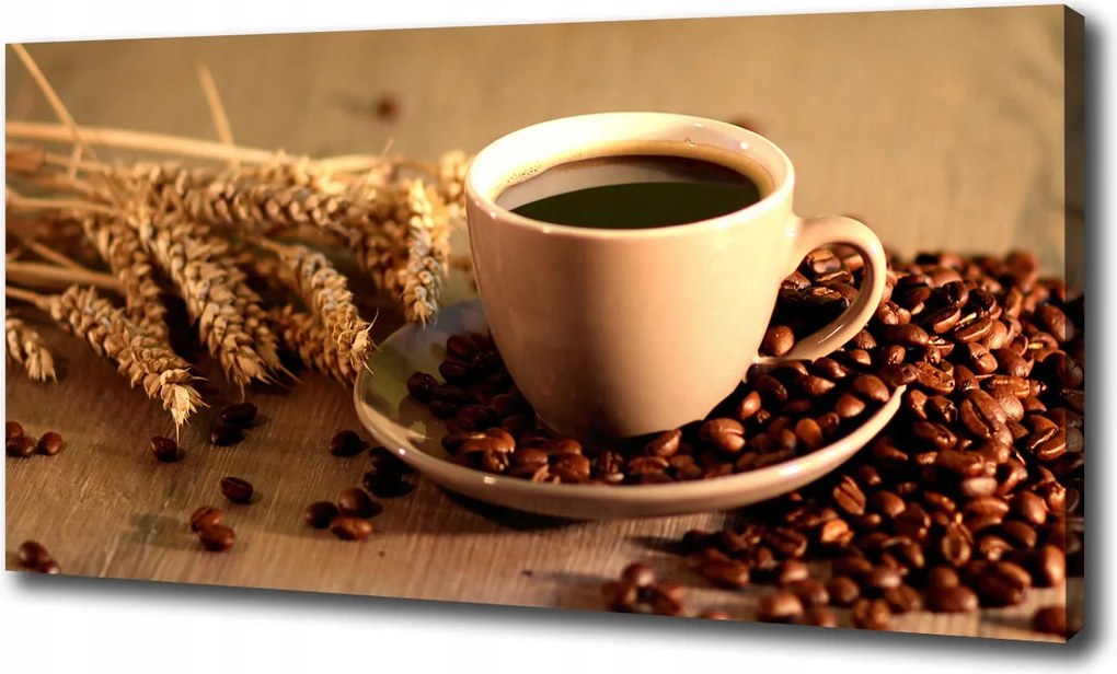 Vászonkép Aromás kávé 100x70 cm