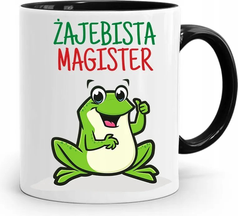 Mester Bögre Fekete Születésnapi Ajándék fényképes nyomtatással