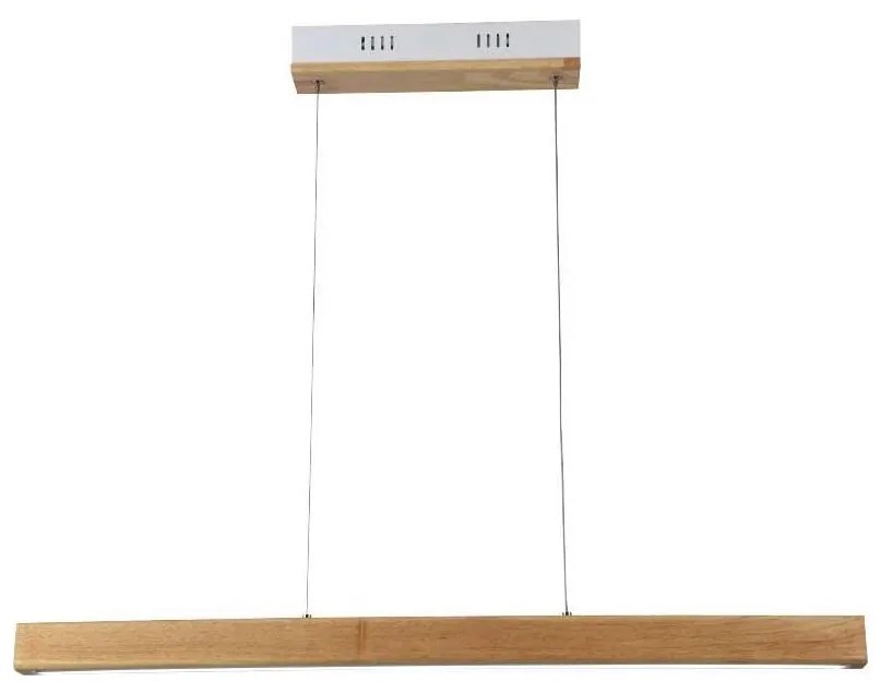 LED Csillár zsinóron LED/12W/230V 4000K barna