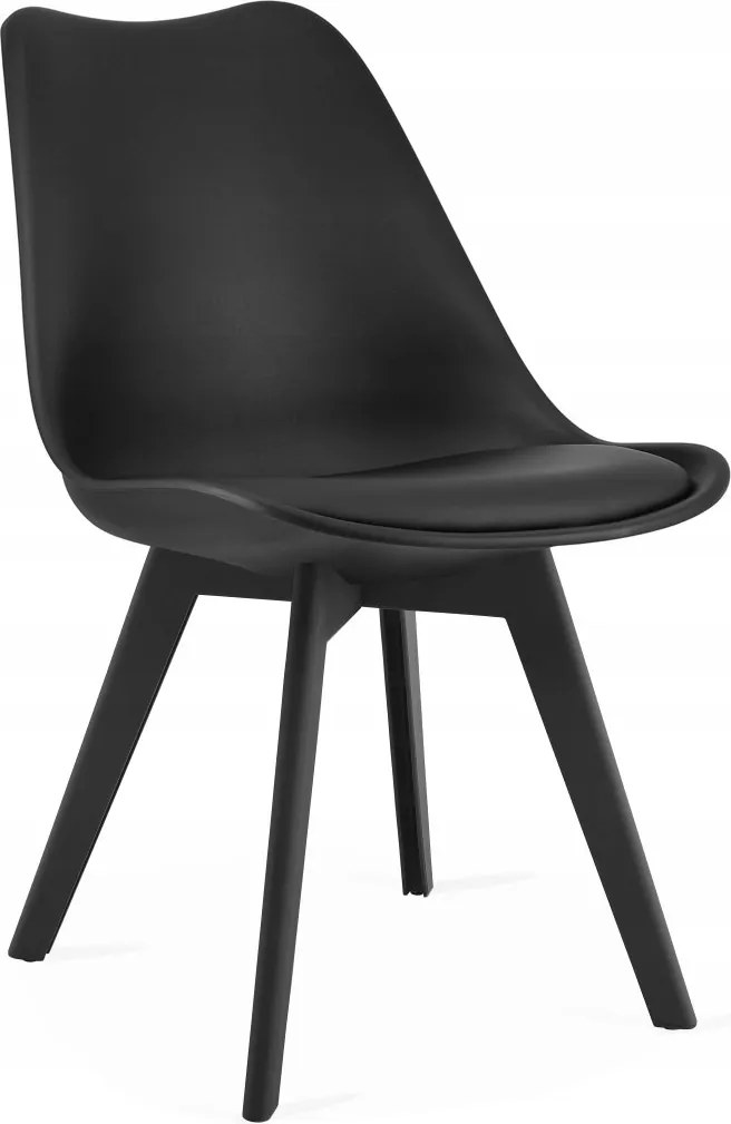 Mark szék fekete lábak fekete x 1