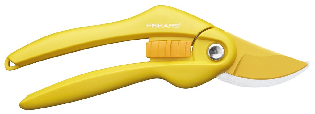 FISKARS METSZŐOLLÓ INSPIRATION P26 21X6.5X2.5CM, SZÉNACÉL PENGE, SÁFRÁNYSÁRGA