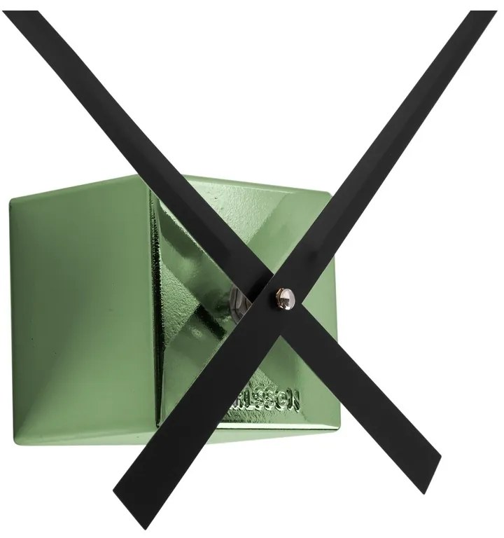 Karlsson KA5974DG design falóra, zöld, átmérő: 80cm