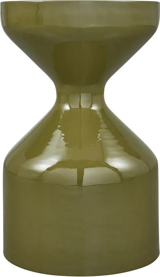 Fém kerek tárolóasztal ø 30 cm Floyd – WOOOD