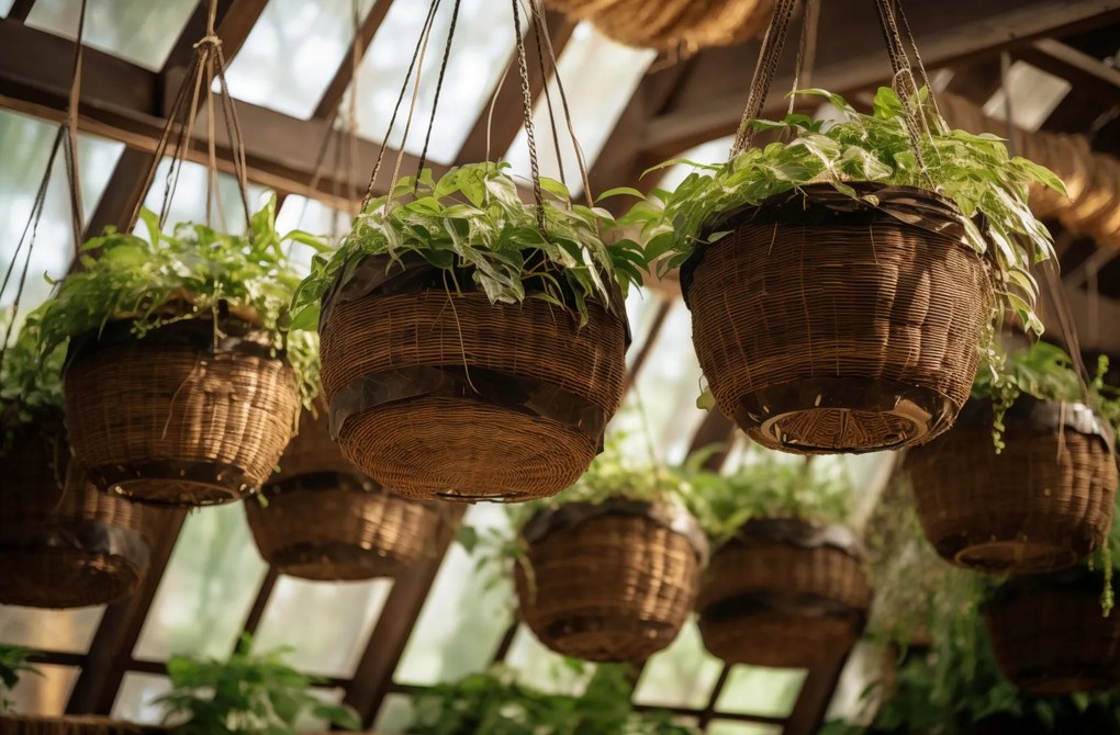 Poszter 86,4x56,8cm Privát Függő Kertek