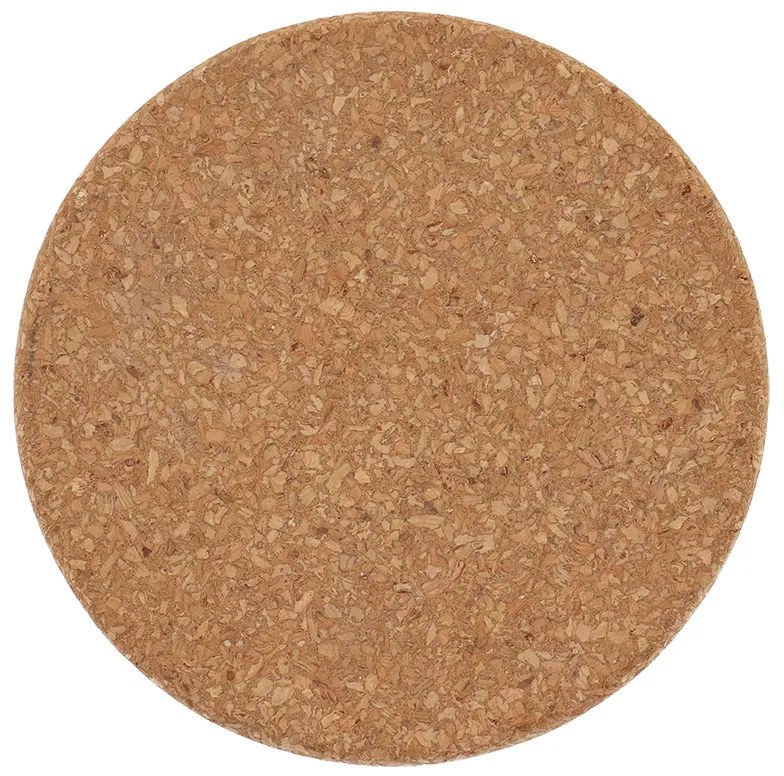 Kerek parafa alátét, 18 cm átmérőjű