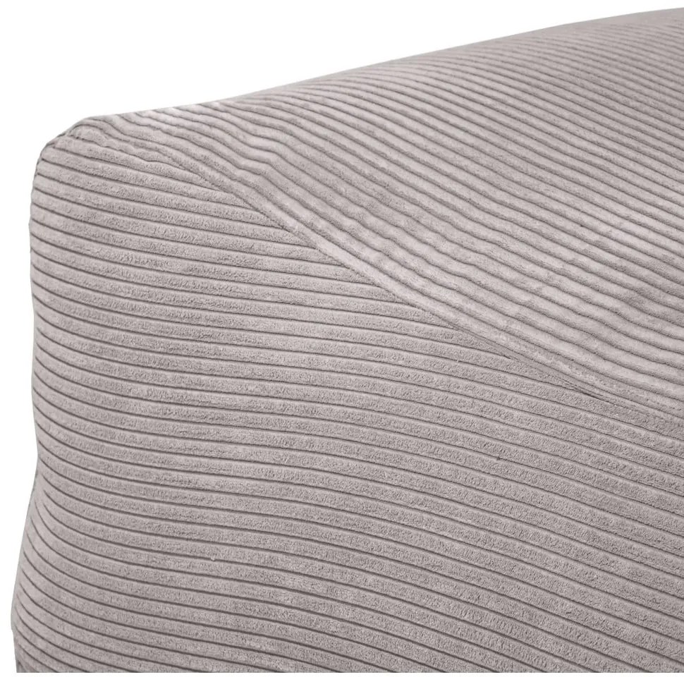 Mustársárga kordbársony babzsákfotel Seat 100 Lounge – SLOWDOWN