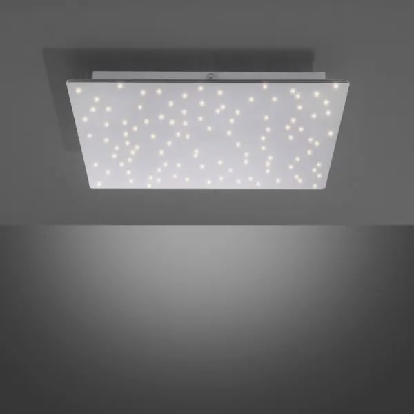 Leuchten Direkt 14671-55 - LED Dimmelhető lámpa SPARKLE LED/18W/230V + távirányító
