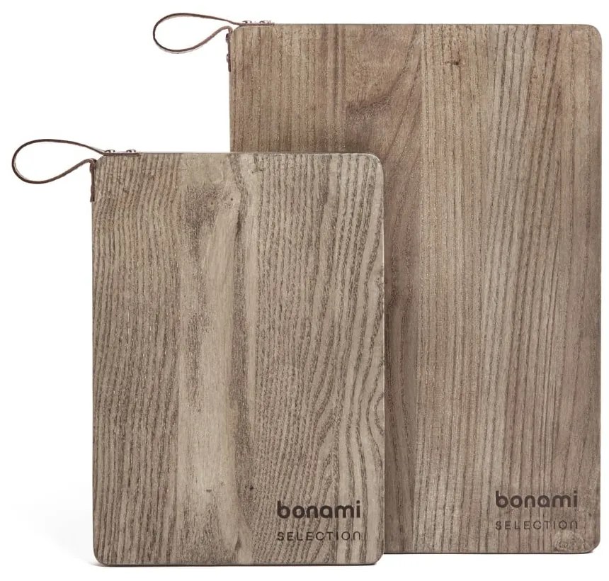 Fa szervírozó vágódeszka 33 x 23 cm Rustic – Bonami Selection