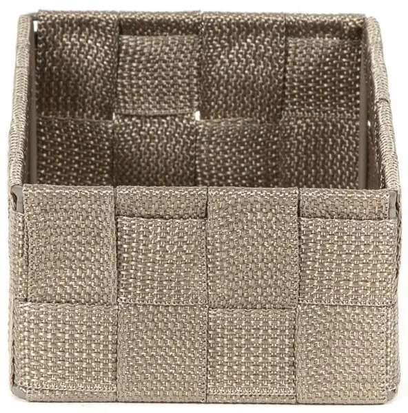 Tárolórendszer Compactor TEX 18 x 12 x 7 cm, szürke