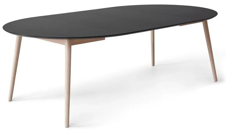 Kerek bővíthető étkezőasztal ø 135 cm Meza – Hammel Furniture