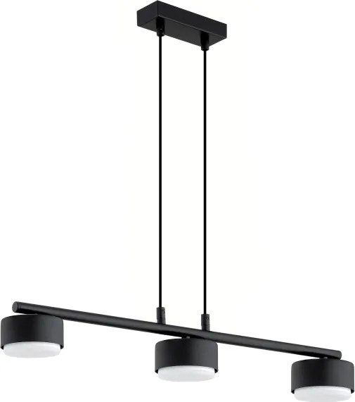 BRILAGI - LED csillár kábelen MONO 3xGX53/30W/230V fekete