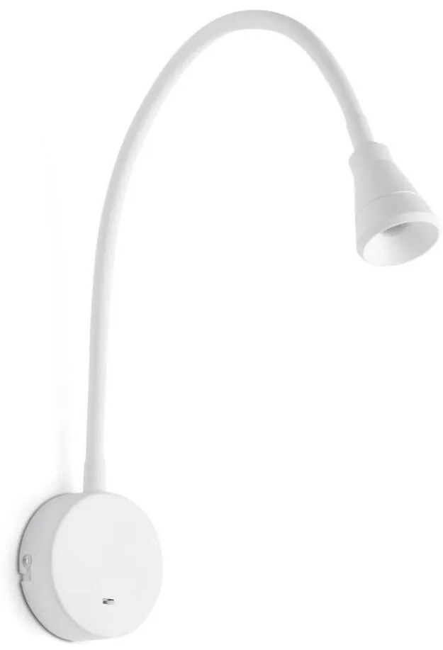 FARO 41029 - LED flexibilis olvasólámpa BEL LED/3W/230V fehér