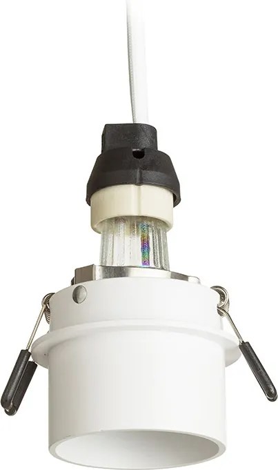 RENDL ORTA zápustná bílá 230V LED GU10 9W