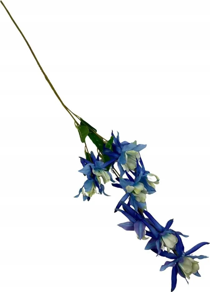 Sas ág 90 cm kék művirág Díszágak