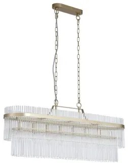 Searchlight 11400-8GO - Láncos csillár LARA 8xE27/60W/230V