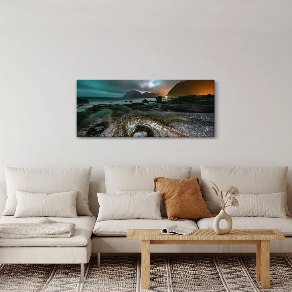 Kép - Éjszakai jelenet (120x50 cm)