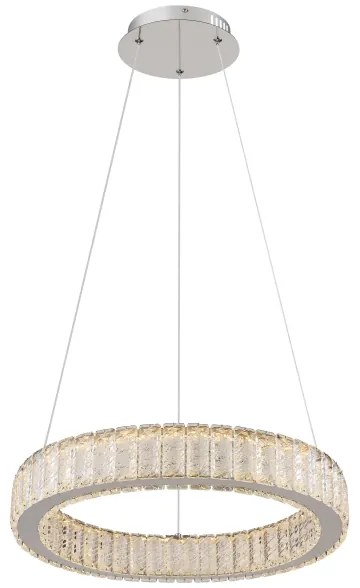 Globo 67162-50 - MUCKY LED 50W/230V, állítható fényű 50 cm átmérőjű függeszték +
