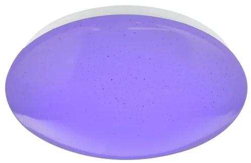 Globo 48363RGB - ATREJU 1xLED/12W + 1xLED/3W RGB dimm. lámpa