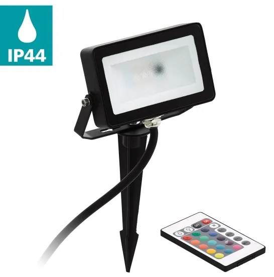 Eglo 98185 - LED RGB Reflektor FAEDO 4 LED/10W/230V + Távirányító