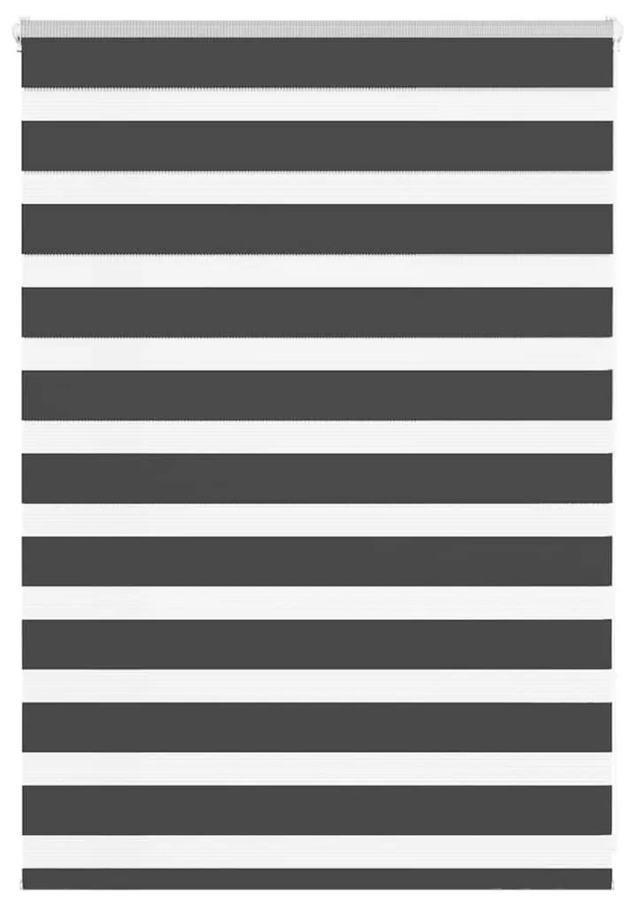 zebrafüggönnyel fekete szövetszélesség 105,9 cm poliészter