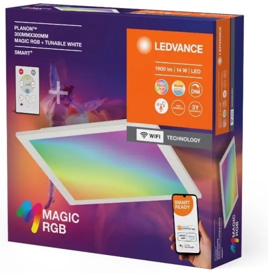 Ledvance - LED RGBW Dimmelhető mennyezeti lámpa SMART+ MAGIC LED/14W/230V Wi-Fi