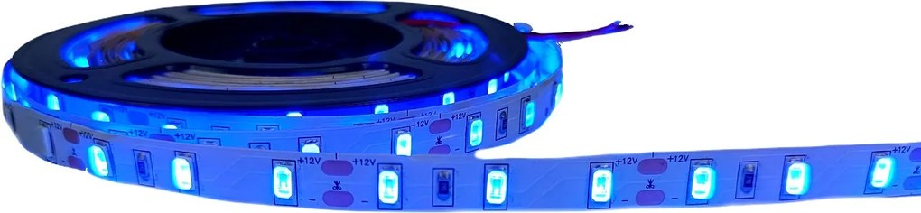 Led szalag 5630 Grow kék növény növekedés 50cm