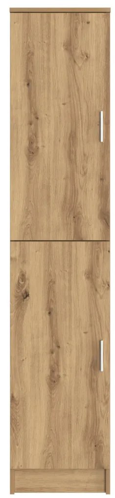 Magas Szekrény kézműves tölgy 35 x 39 x 168 cm Faanyag