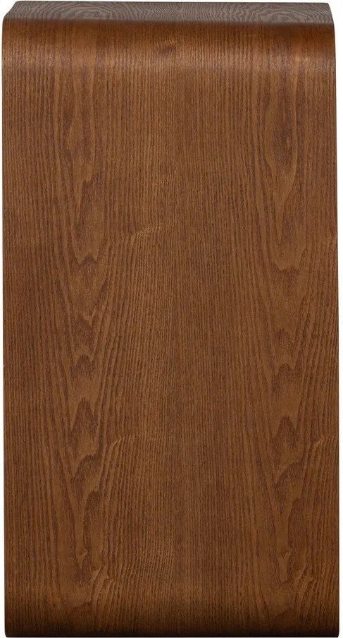 Tárolóasztal diófa dekorral 32x40 cm Frey – WOOOD