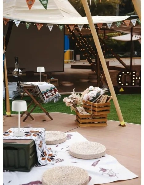 Immax 08497L - állítható fényű kültéri napelemes LED lámpa 4W, 3600mAh, IP44