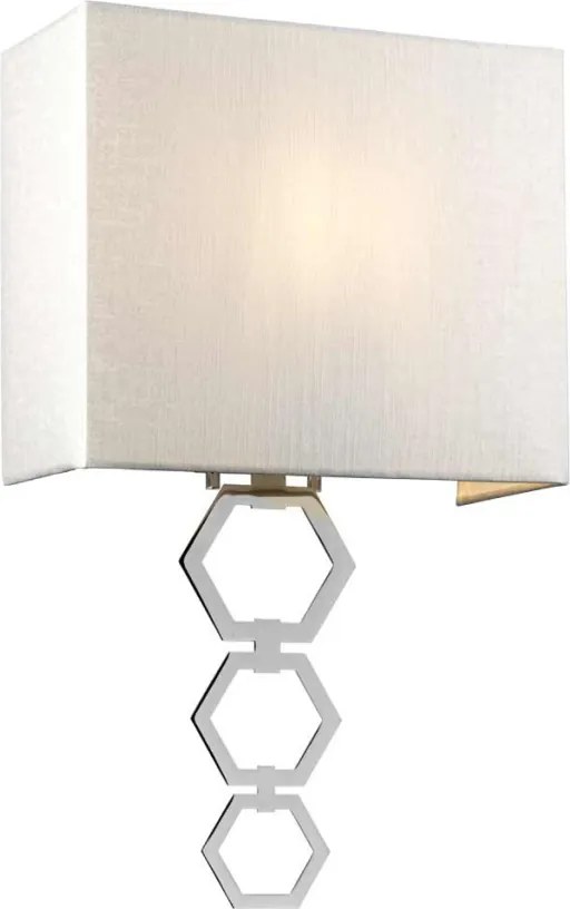 Elstead Lighting Ria RIA-MEDIUM-PC Fali lámpa 1x60W/E27