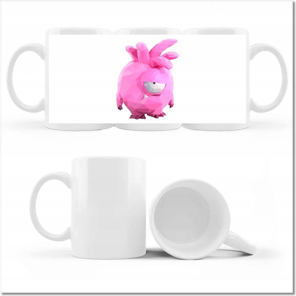 Polygon festő fotó bögre