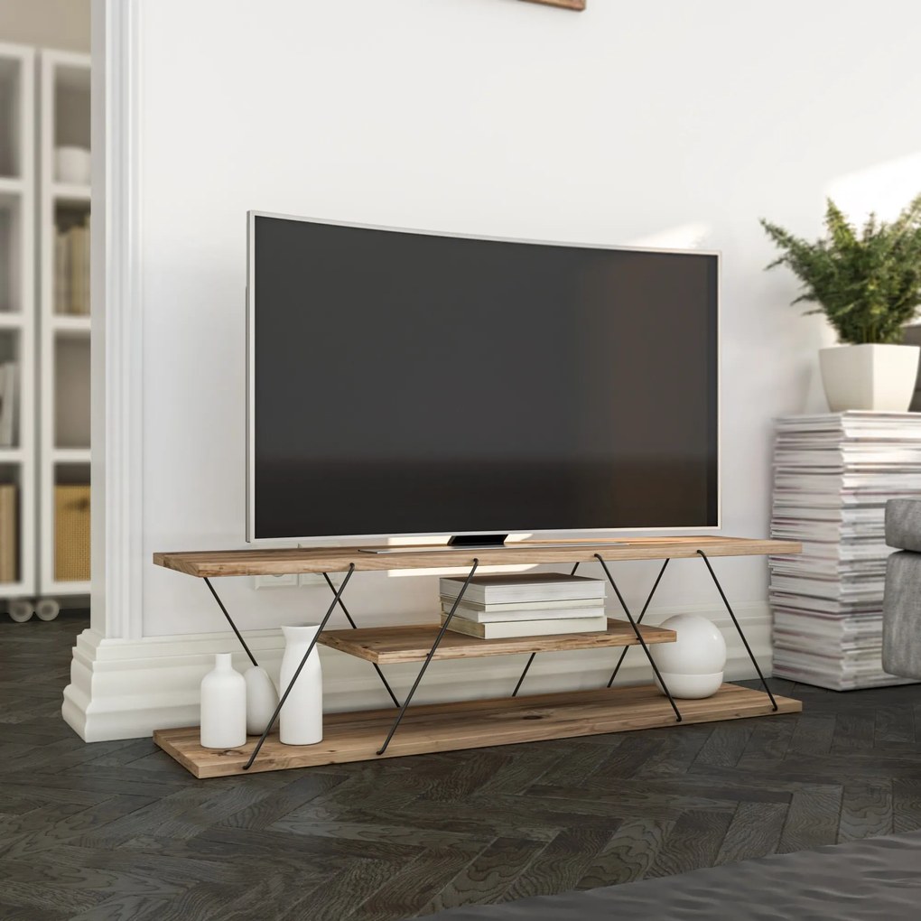 TV asztal/szekrény Cana (fekete). 1067232