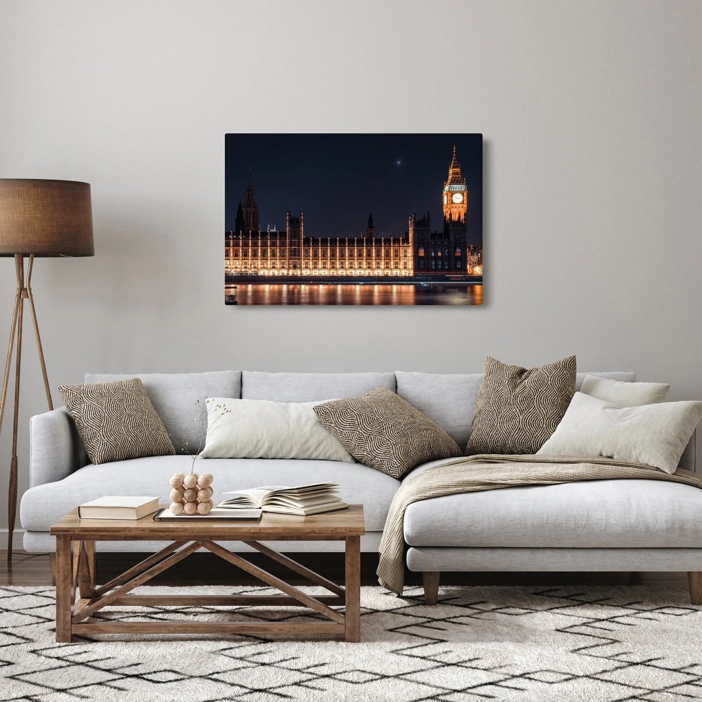 Kép a Big Benről Londonban (90x60 cm)
