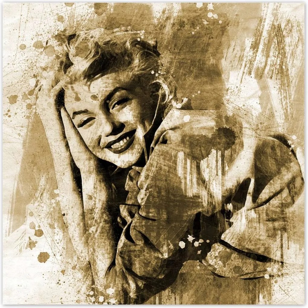 Poszterek 30x30 Marilyn Monroe Színésznő