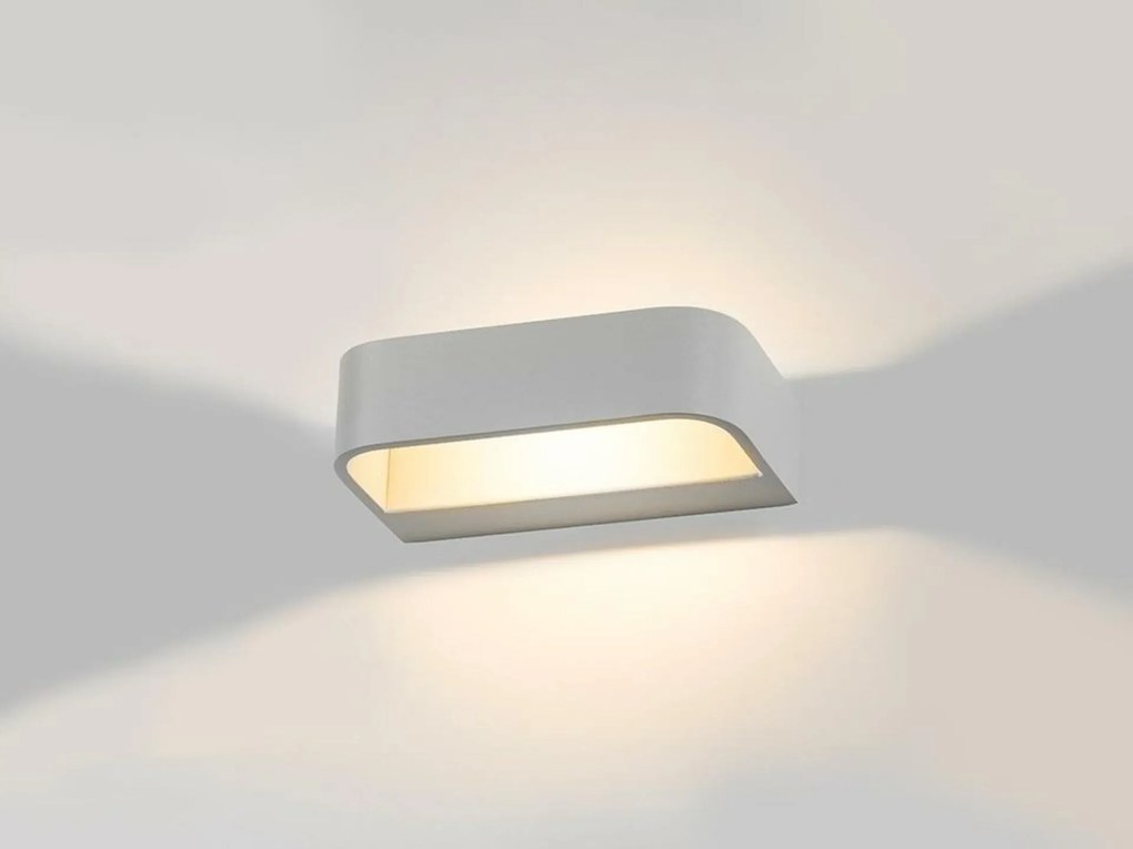 LED2 Fali, J Fali Fehér 4100231