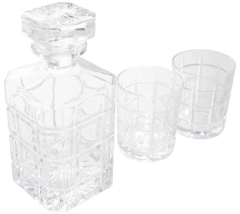Italosüveg és 2 db pohár készlet Auclair - Premier Housewares