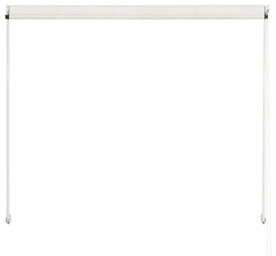 feltekerhető krémszínű napellenző 100 x 150 cm
