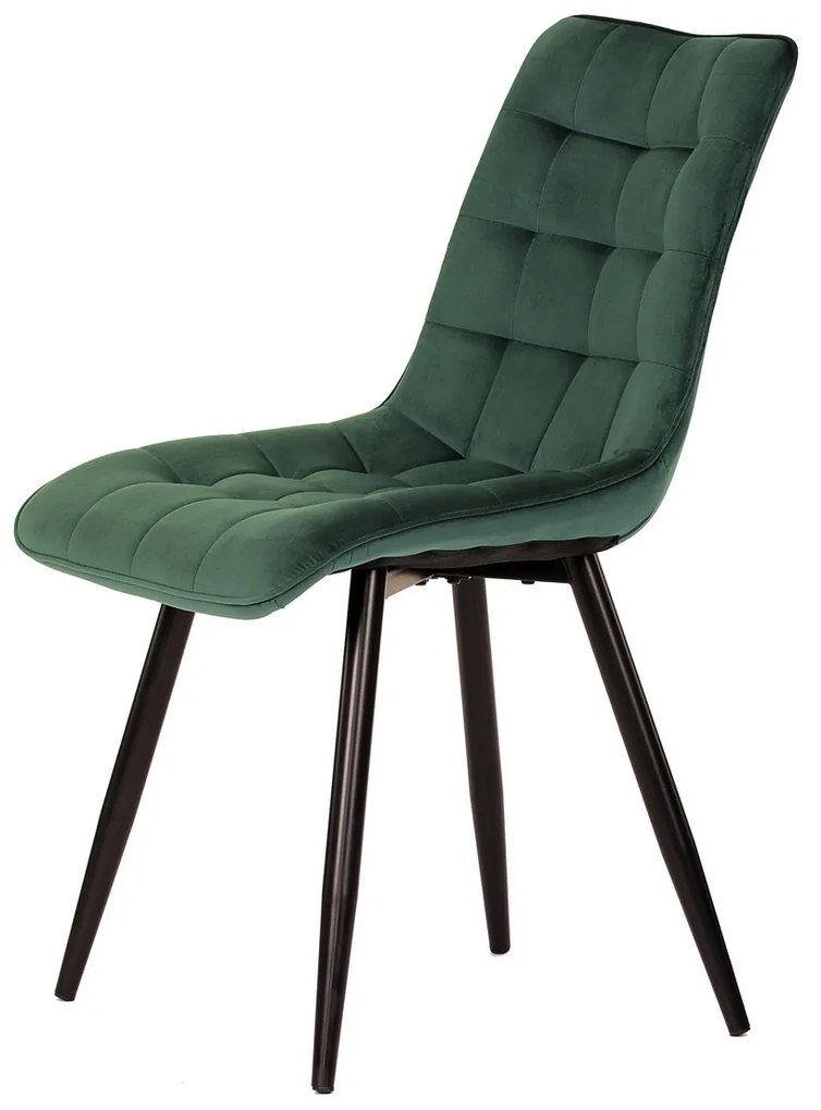 Étkezőszék garnitúra CT-384 GRN4, 4 db