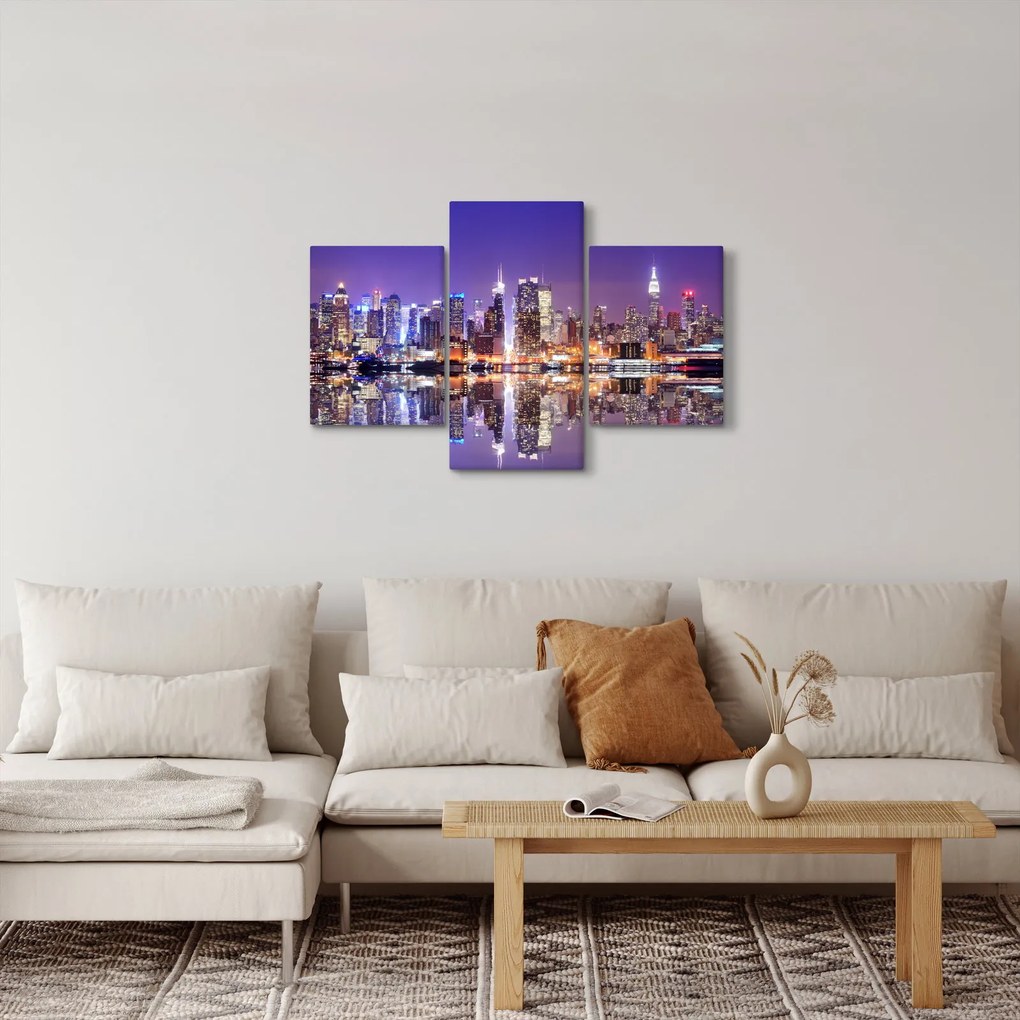 Manhattan képe (90x60 cm)