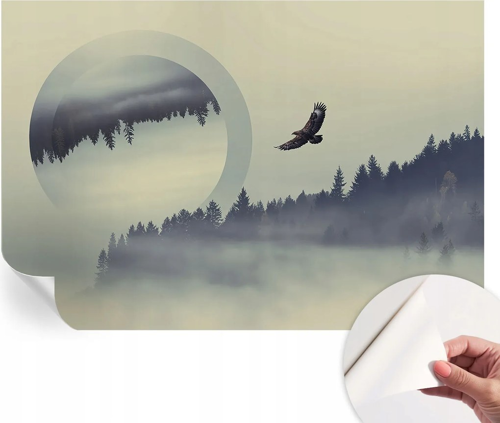 Fotótapéta Dekoratív Fali Tapéta Képek Erdei tájkép 152x104