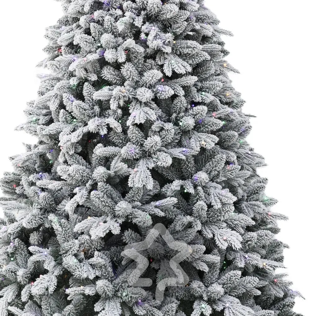 Fehér Lucfenyő 350 LED 180 cm