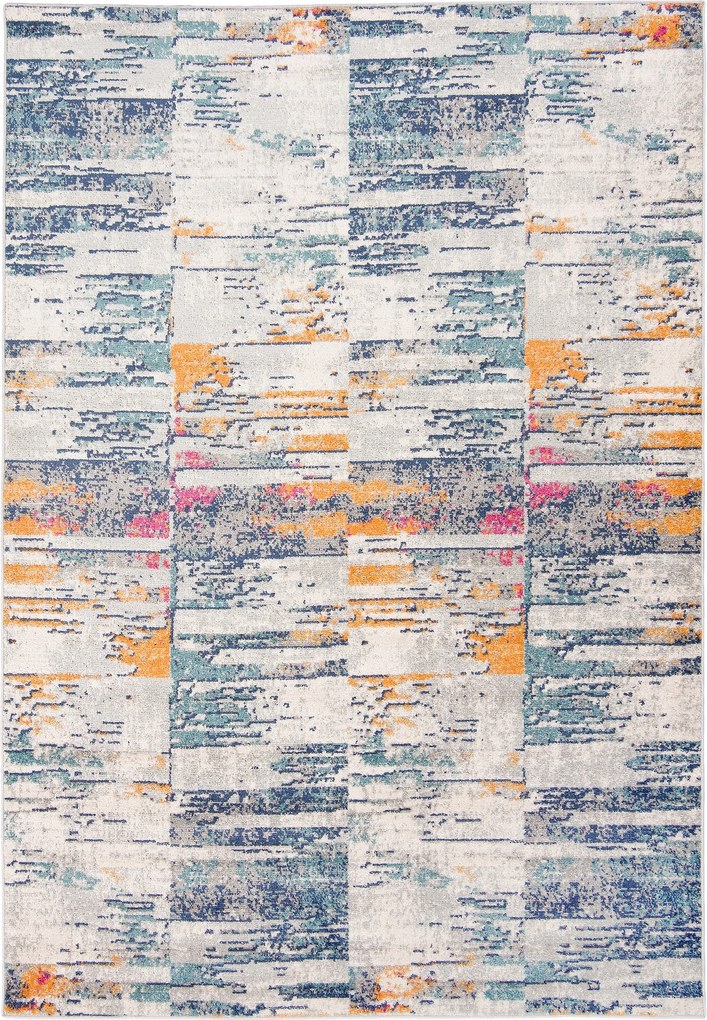 Szőnyeg Fríz 140x200 Modern Színes Divatos g53wn