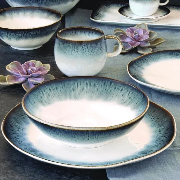 Porcelán salátás 15 cm kék Easy Life NUANCES Blue