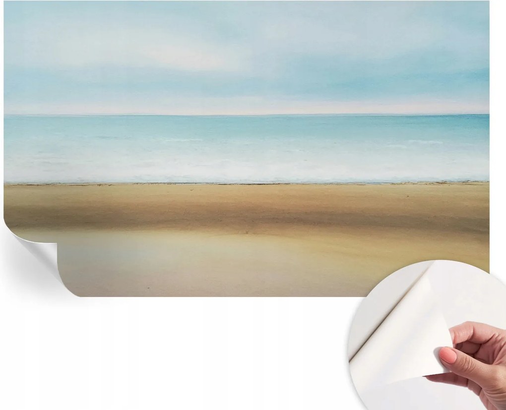Dekoratív öntapadós fotótapéta az irodába Tengerparti táj 416x254