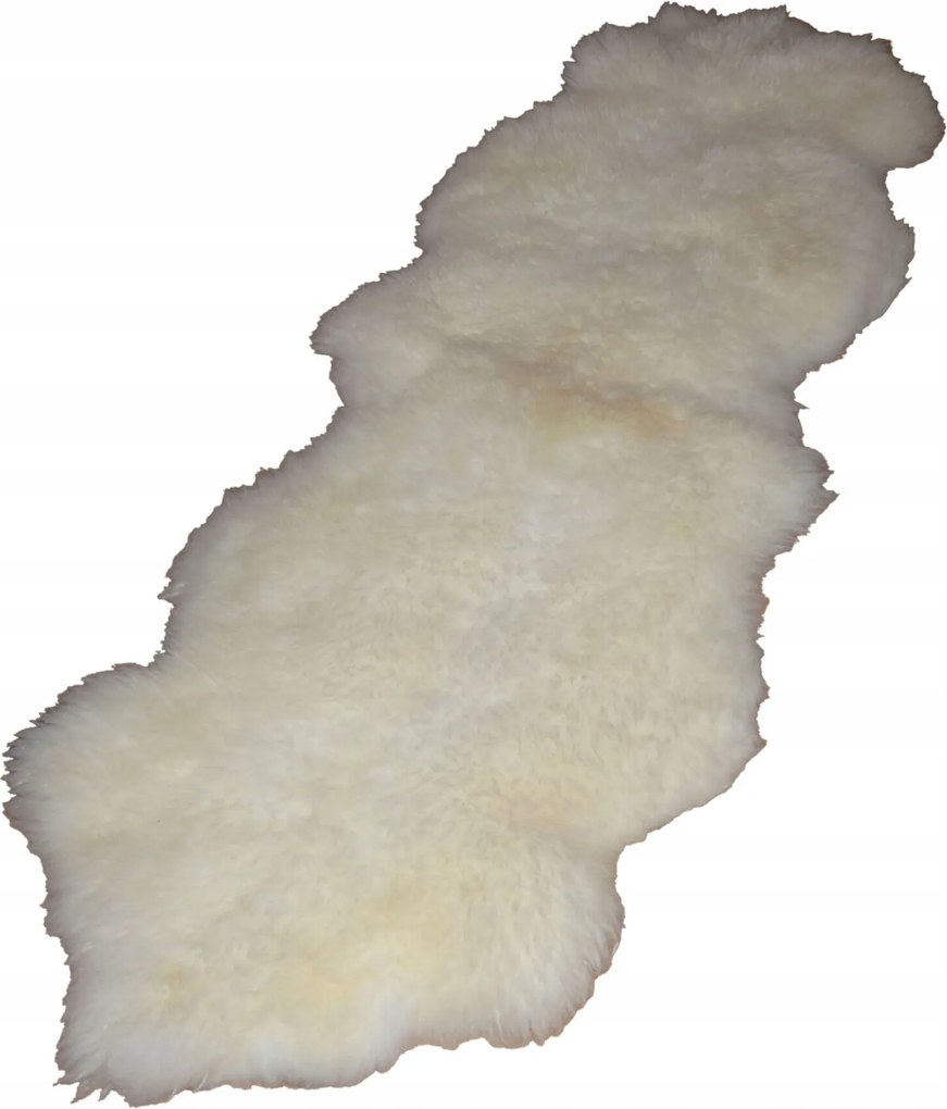 Természetes bolyhos szőnyegek bárány járdák dupla bőr