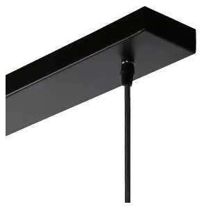 Lucide 08408/03/30 - Kábeles függeszték FIX MULTIPLE 3xE27/60W/230V