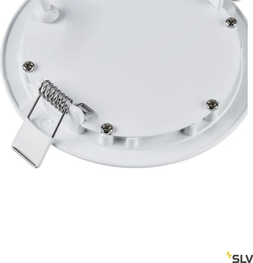 SLV SENSER 1003008 Beépíthető spotlámpa 1xLED 3000K 420LM IP20