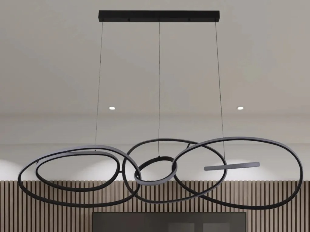 NEDES J4367-B Modern Led Függesztett Lámpa IP20